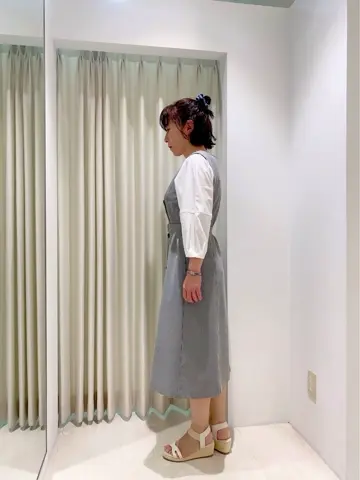 ANY SIS 山田 コーディネート画像