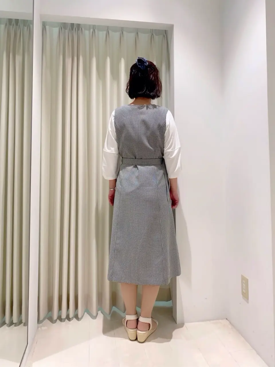 ANY SIS 山田 コーディネート画像