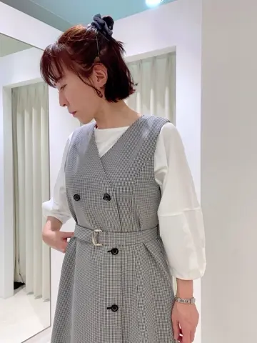 ANY SIS 山田 コーディネート画像