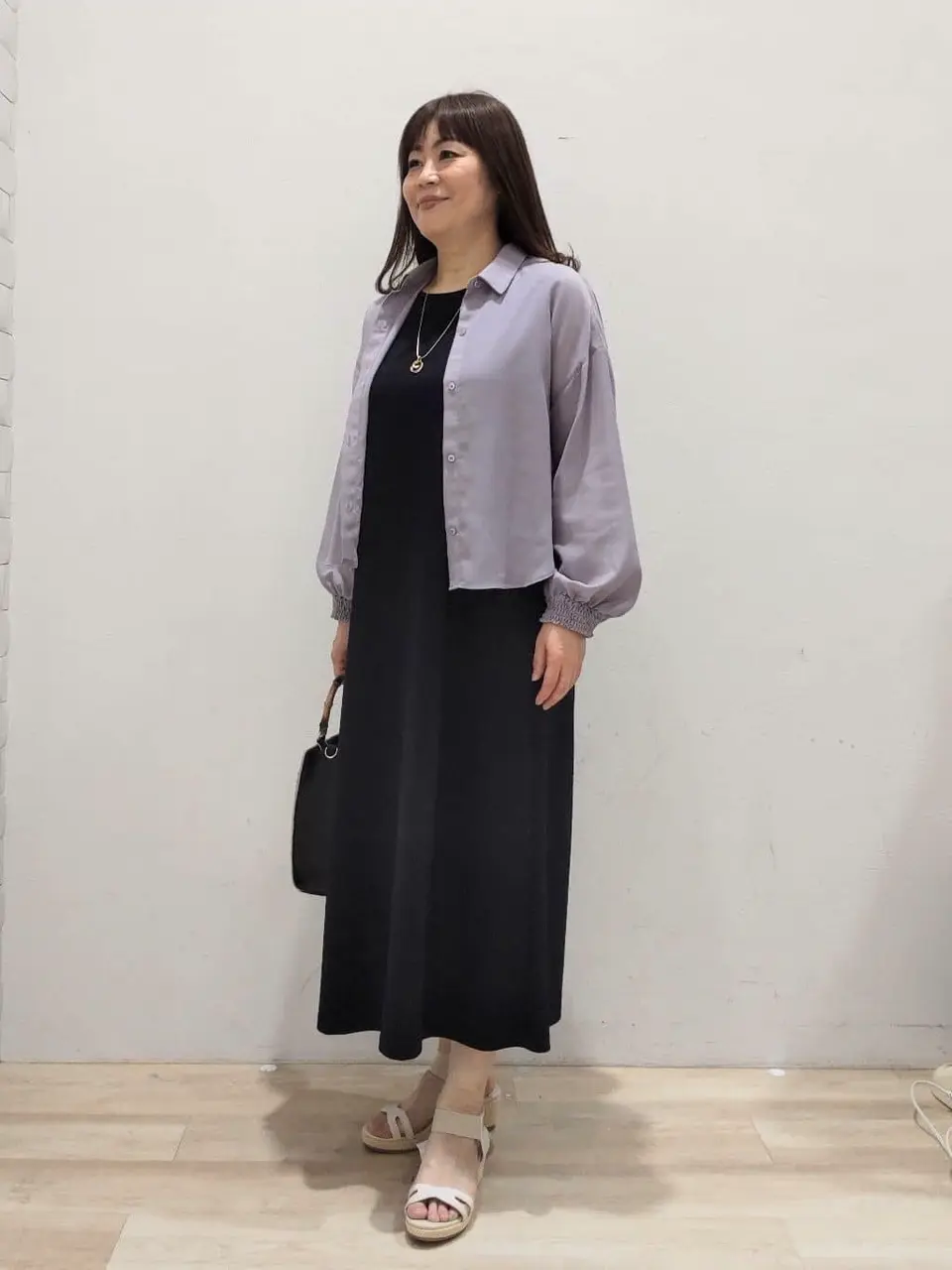 ANY SIS 西谷 コーディネート画像