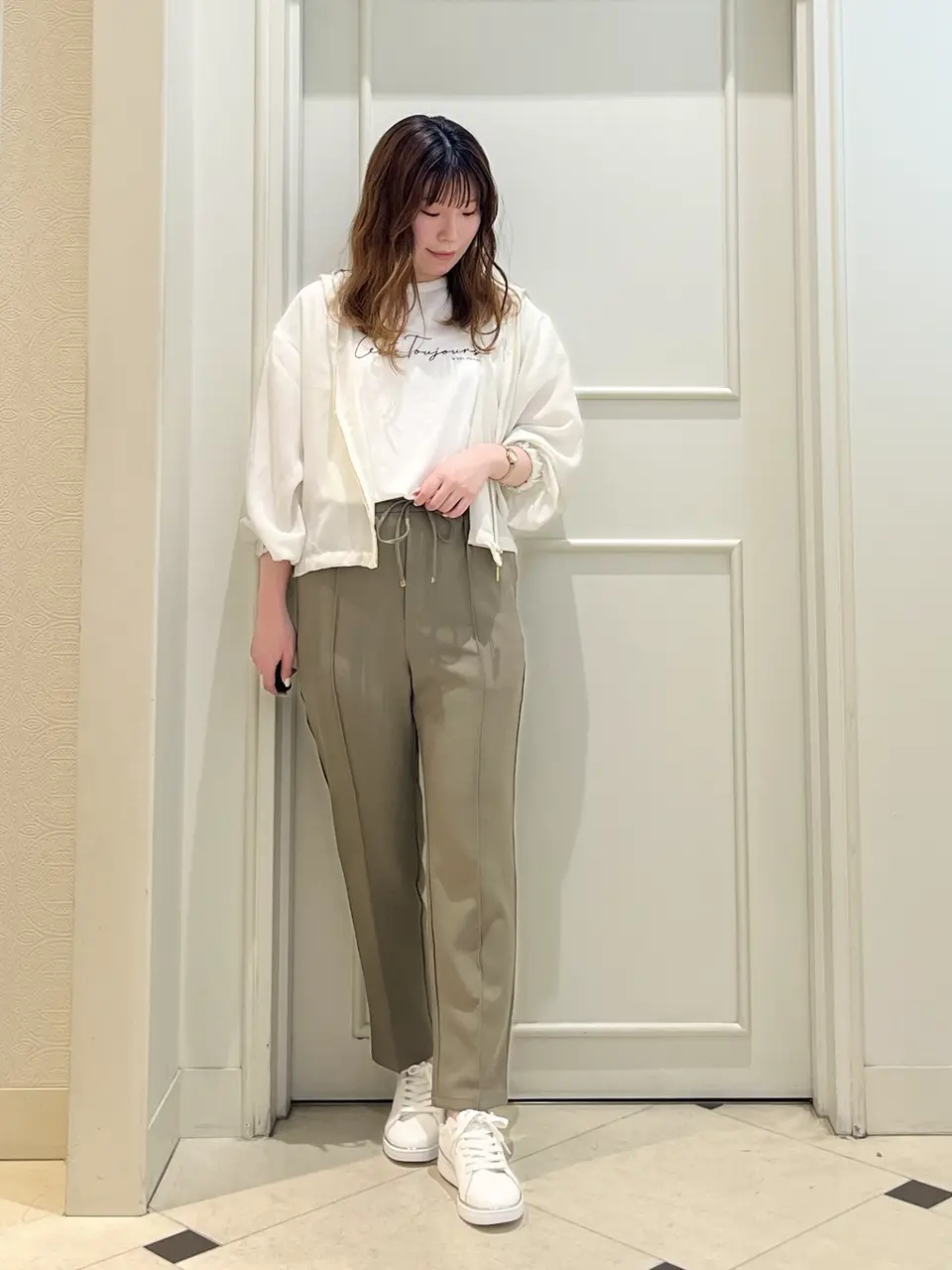  スタッフ コーディネート画像