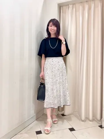 ANY SIS 金井 コーディネート画像