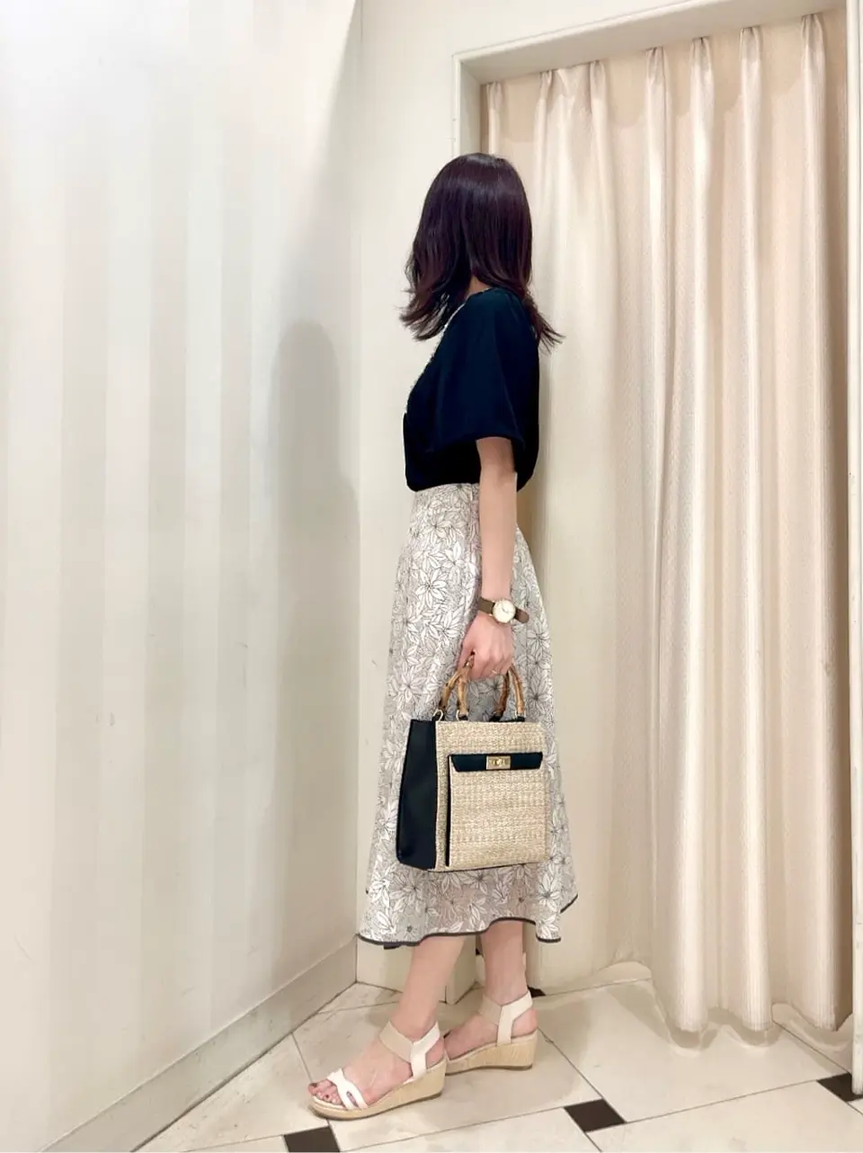 ANY SIS 金井 コーディネート画像