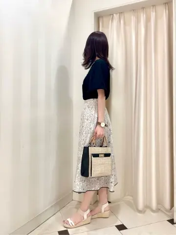 ANY SIS 金井 コーディネート画像