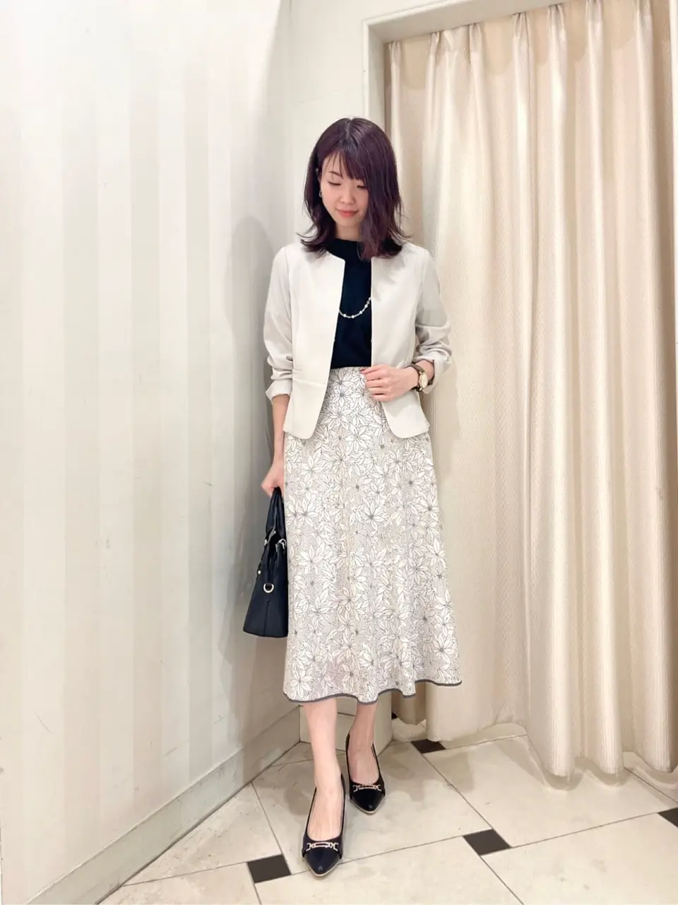 ANY SIS 金井 コーディネート画像