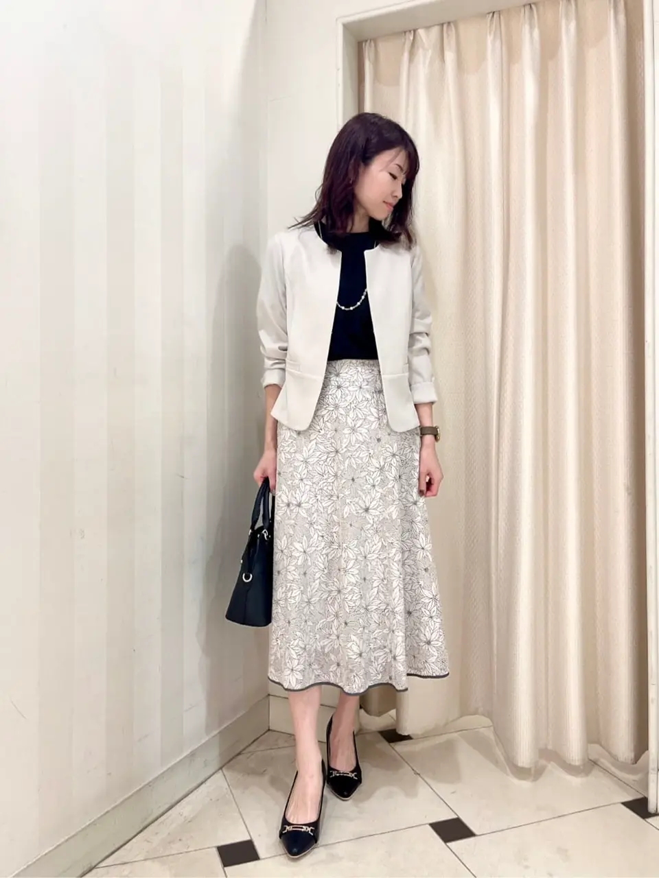 ANY SIS 金井 コーディネート画像