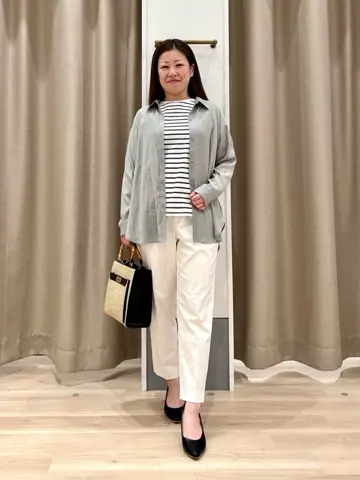 ANY SIS 瀬野 コーディネート画像