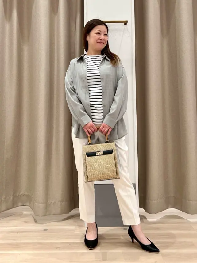 ANY SIS 瀬野 コーディネート画像