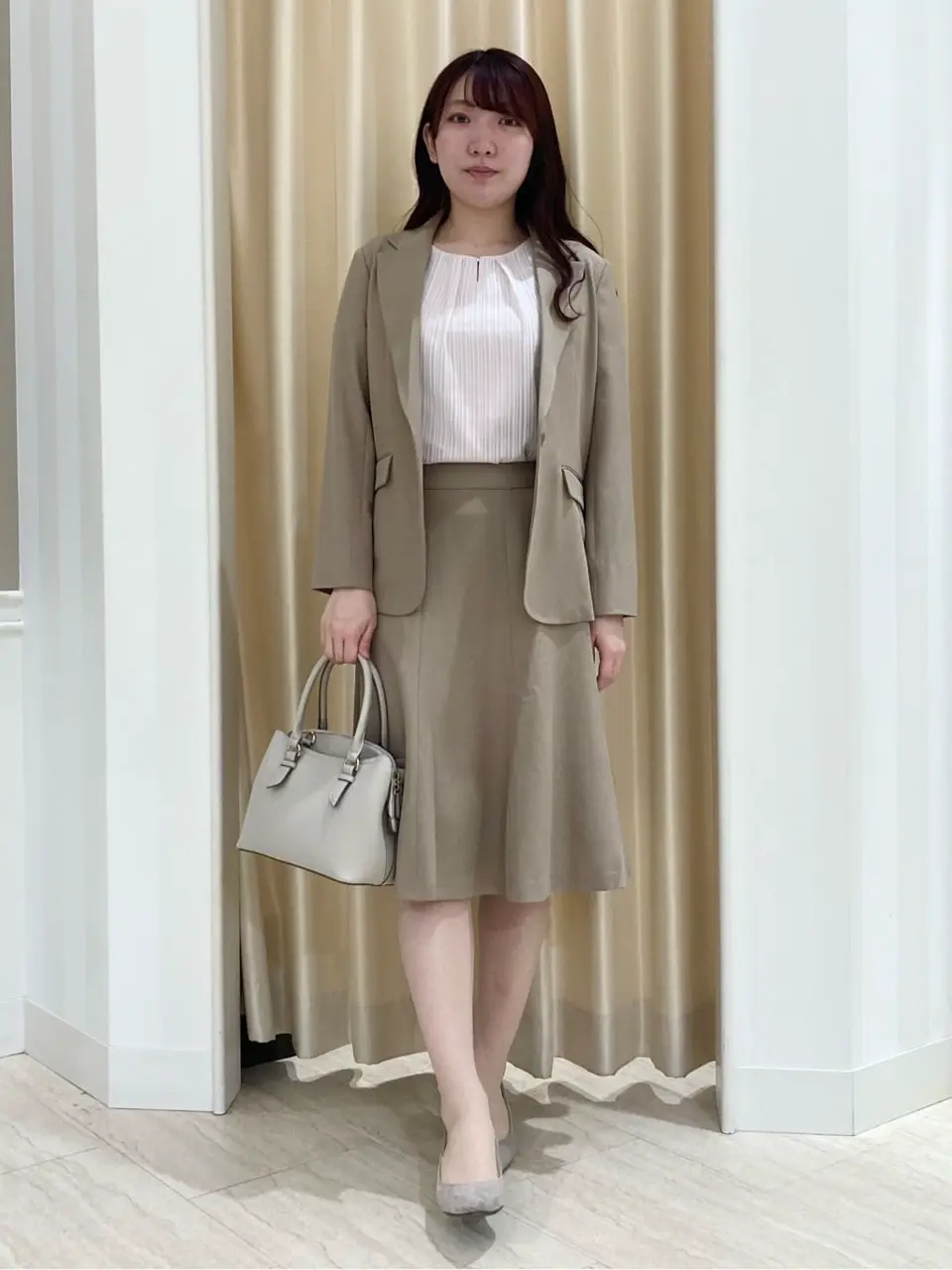  スタッフ コーディネート画像