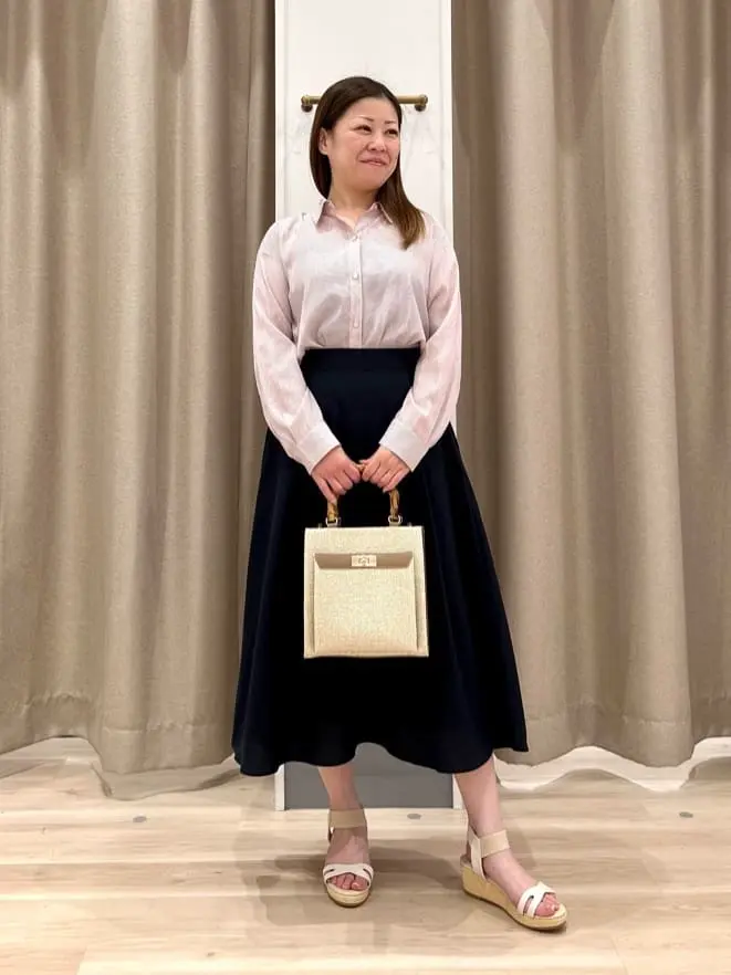 ANY SIS 瀬野 コーディネート画像