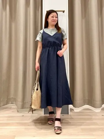 ANY SIS 瀬野 コーディネート画像