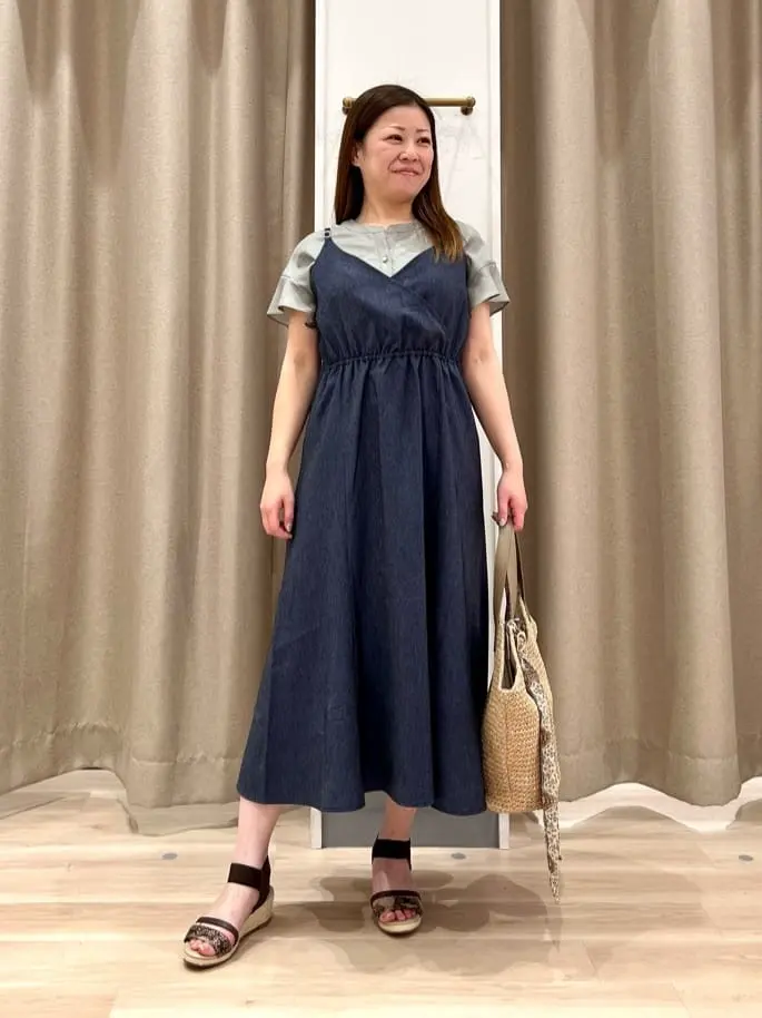 ANY SIS 瀬野 コーディネート画像