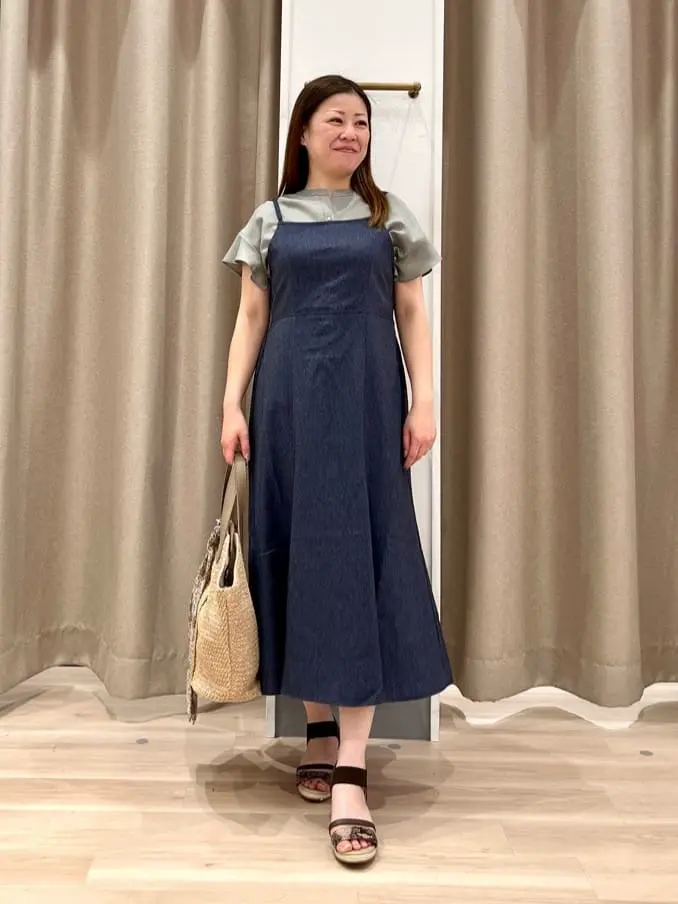 ANY SIS 瀬野 コーディネート画像