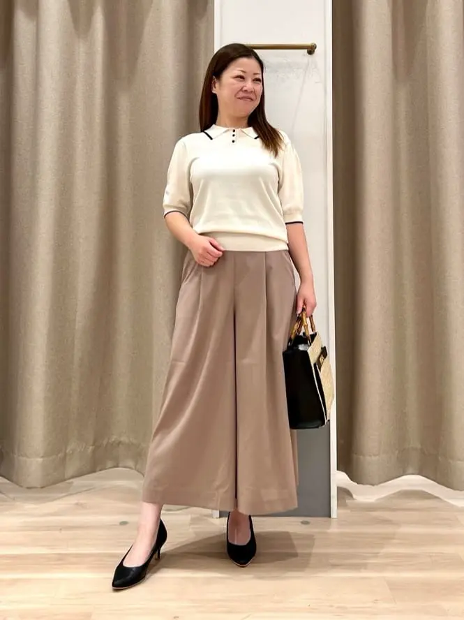 ANY SIS 瀬野 コーディネート画像