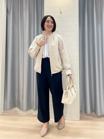 ANY SIS 丸岡 コーディネート画像