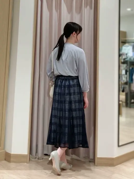 ANY SIS 濱口 コーディネート画像