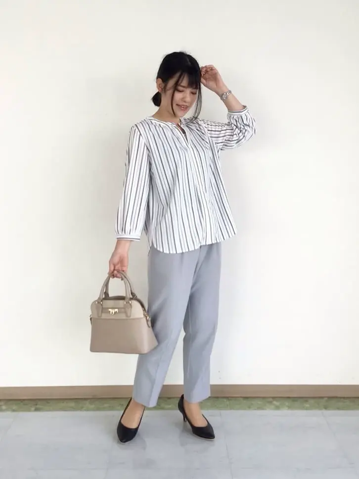 ANY SIS 土屋 コーディネート画像