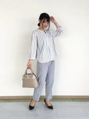 ANY SIS 土屋 コーディネート画像