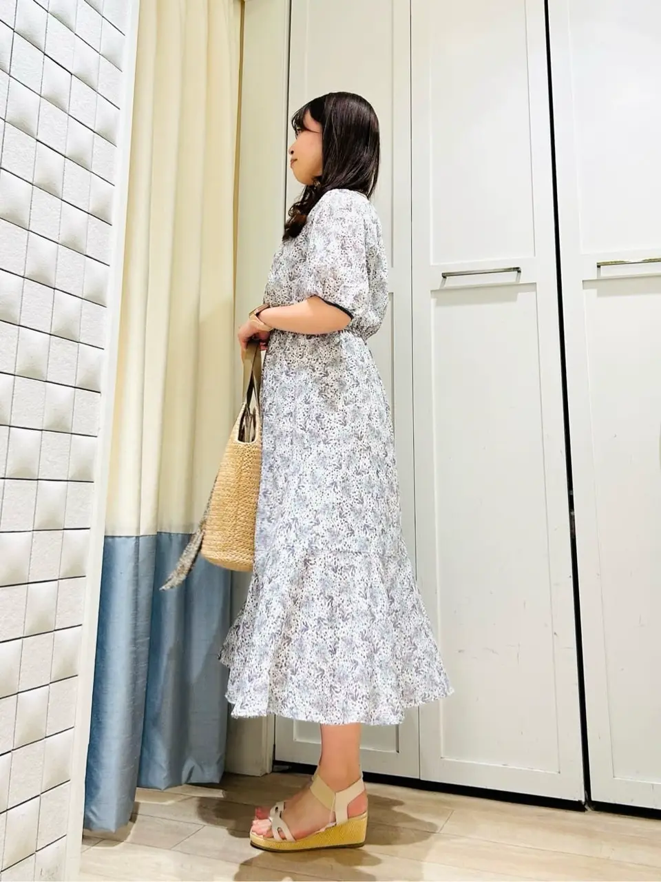 ANY SIS 藤田 コーディネート画像