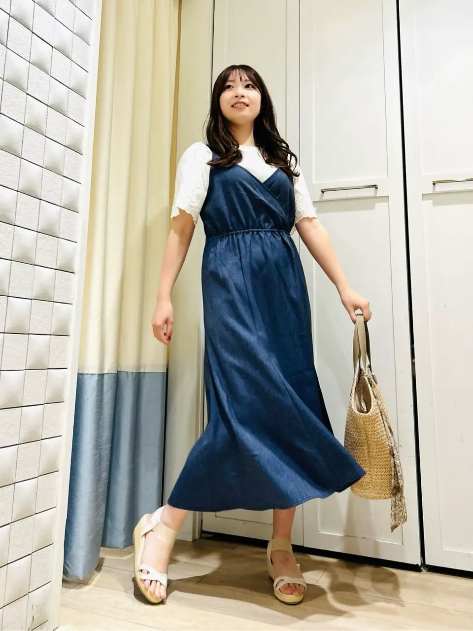 ANY SIS 藤田 コーディネート画像