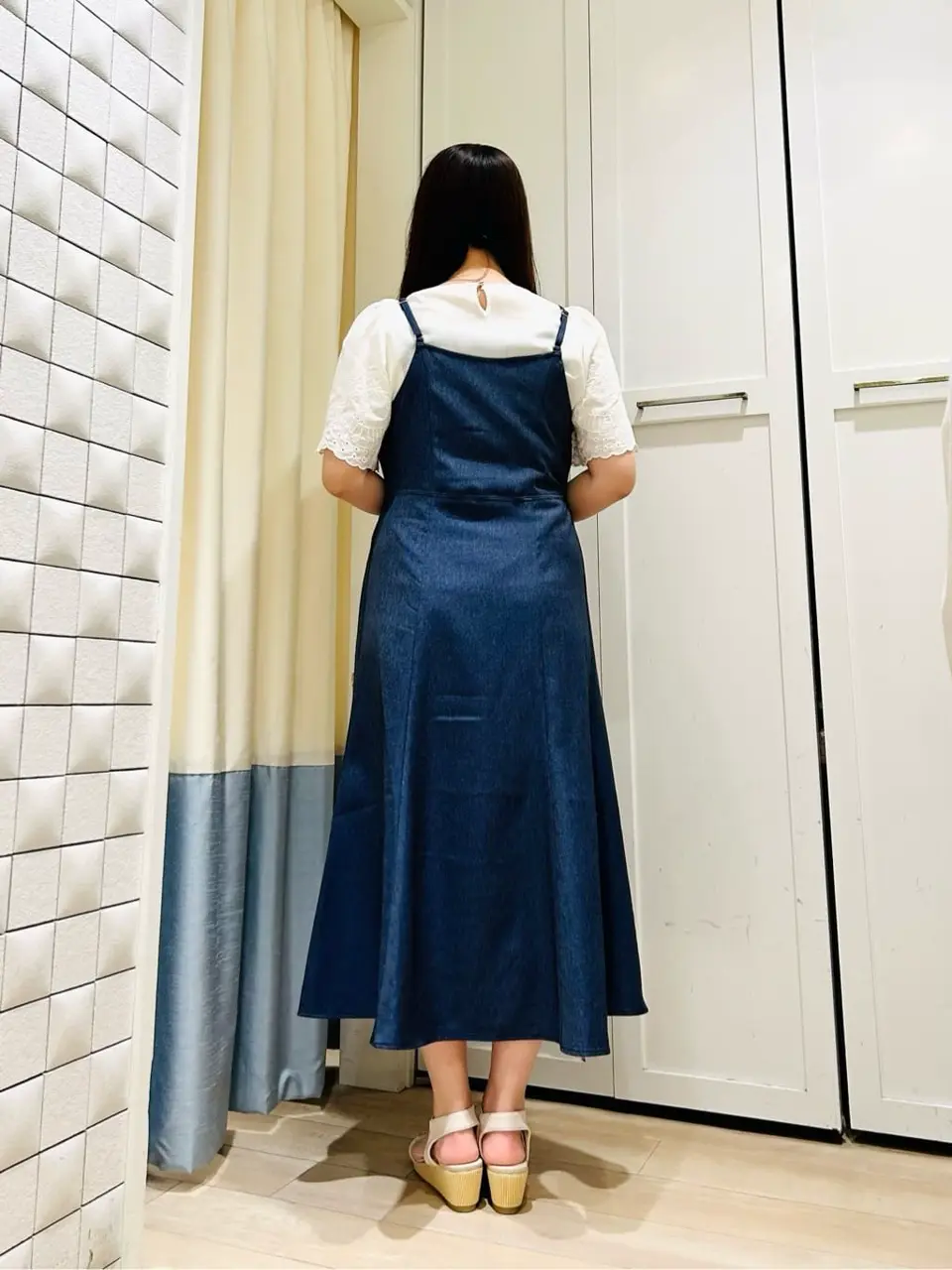 ANY SIS 藤田 コーディネート画像