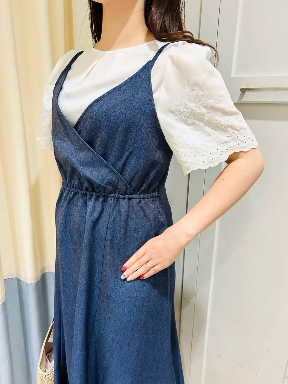 ANY SIS 藤田 コーディネート画像