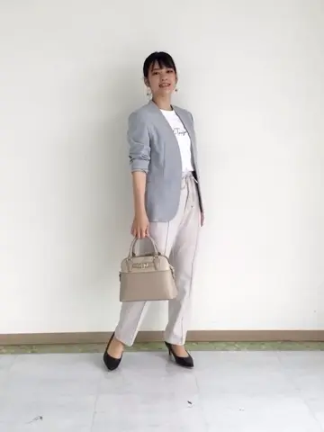 ANY SIS 土屋 コーディネート画像