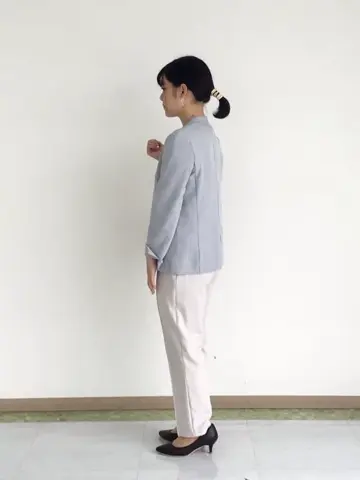 ANY SIS 土屋 コーディネート画像