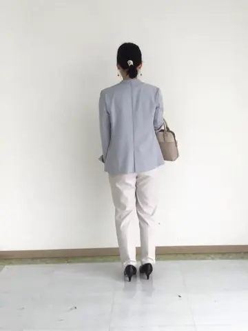 ANY SIS 土屋 コーディネート画像