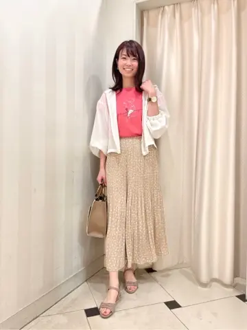 ANY SIS 金井 コーディネート画像