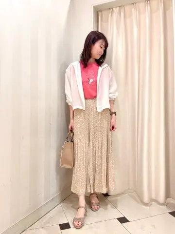 ANY SIS 金井 コーディネート画像