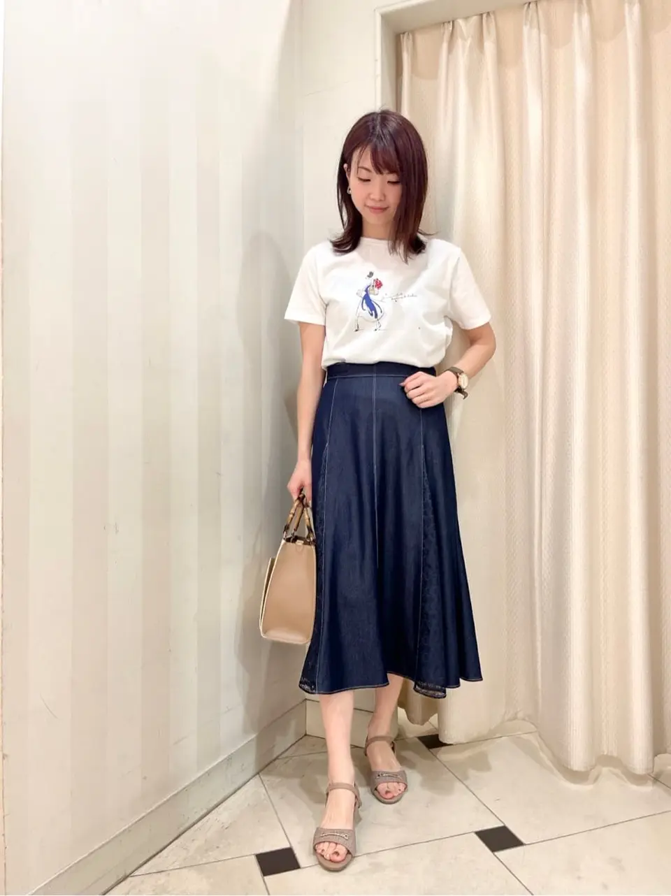  金井 コーディネート画像