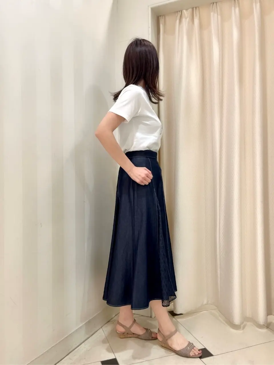 ANY SIS 金井 コーディネート画像