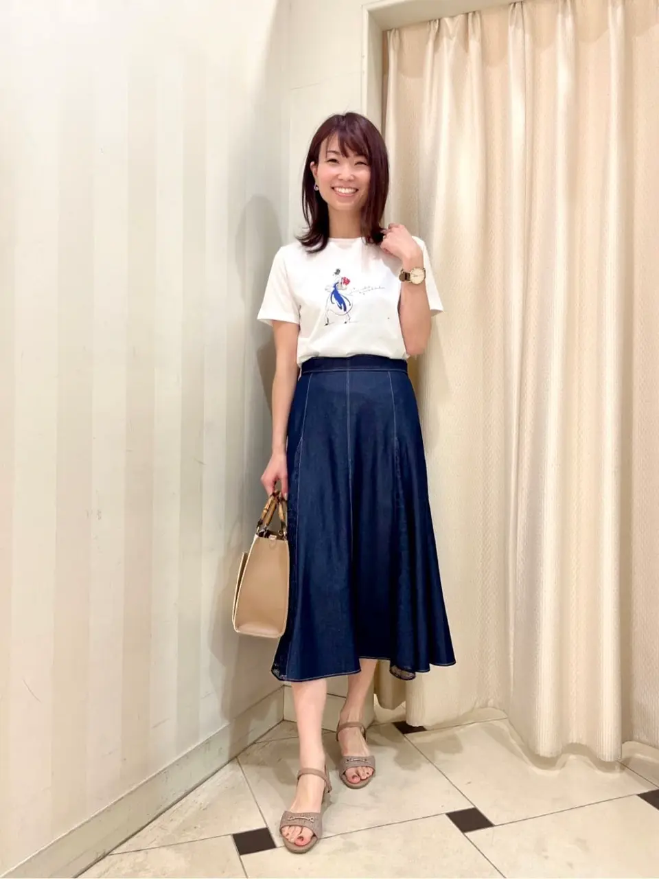 ANY SIS 金井 コーディネート画像