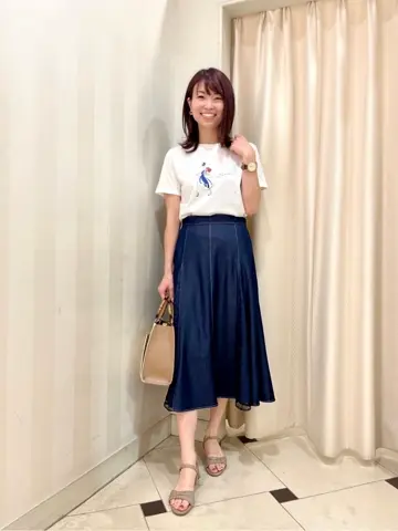 ANY SIS 金井 コーディネート画像