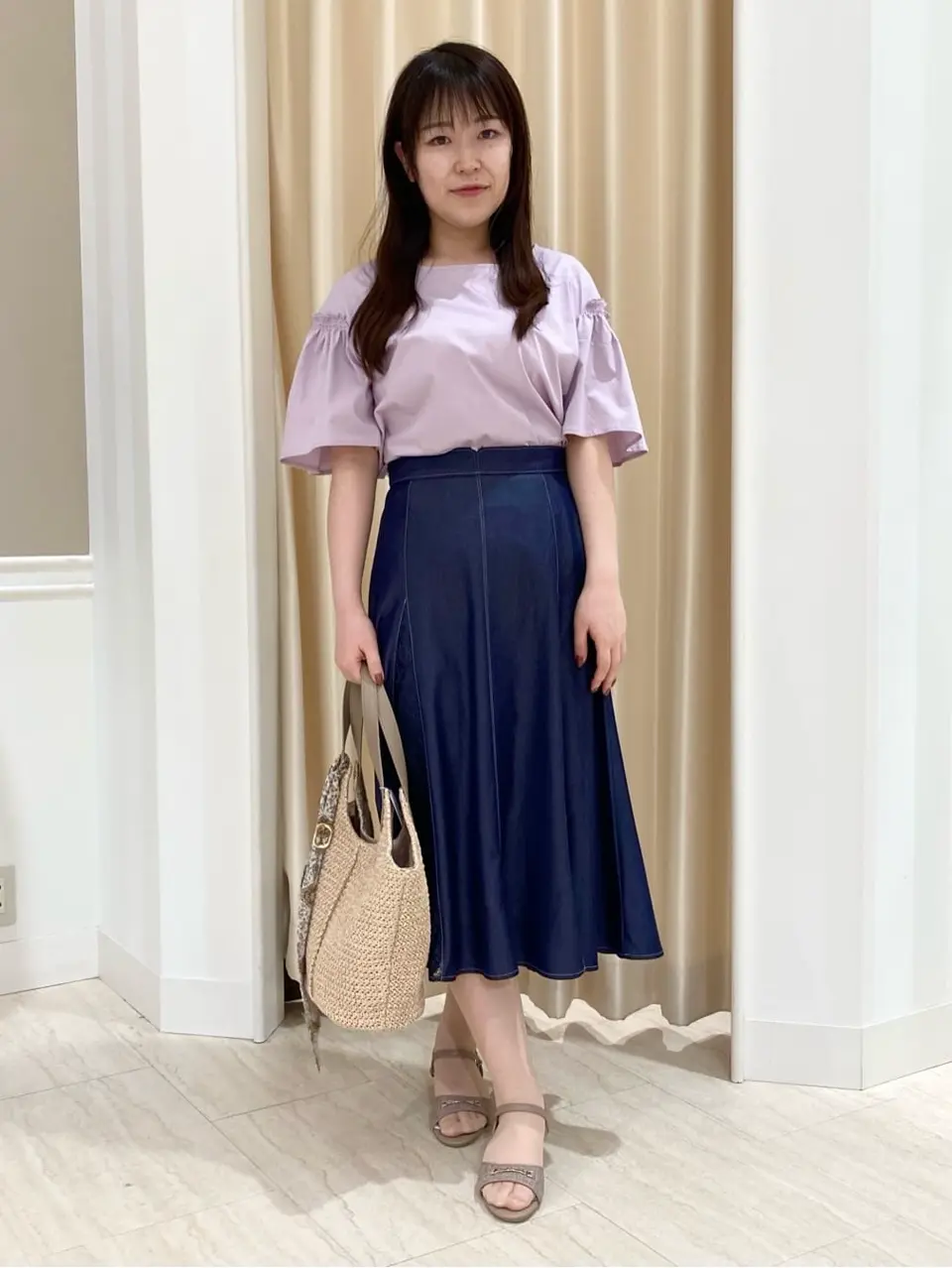  スタッフ コーディネート画像