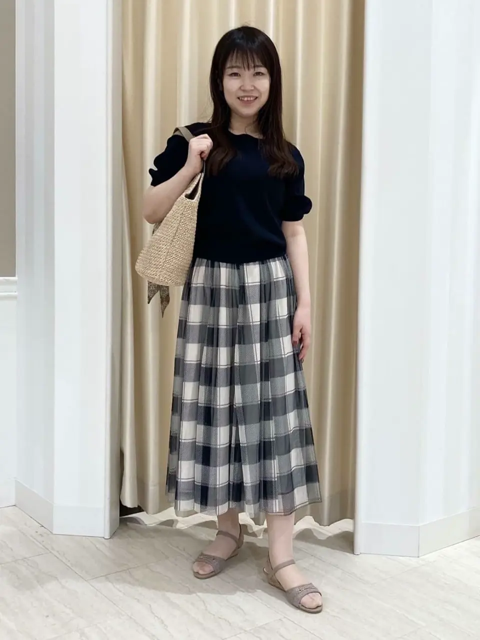  スタッフ コーディネート画像