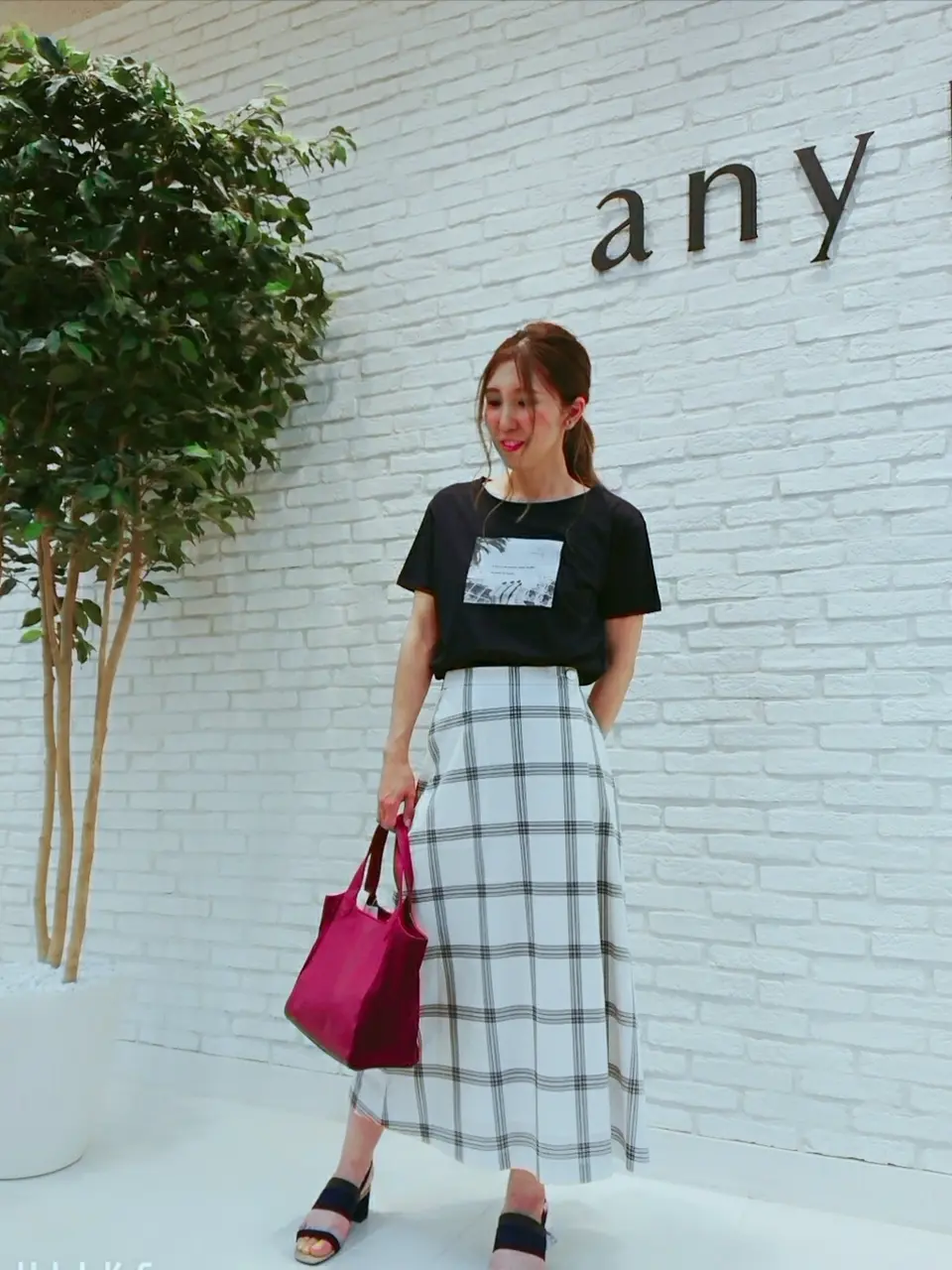 ANY SIS 東海林 コーディネート画像