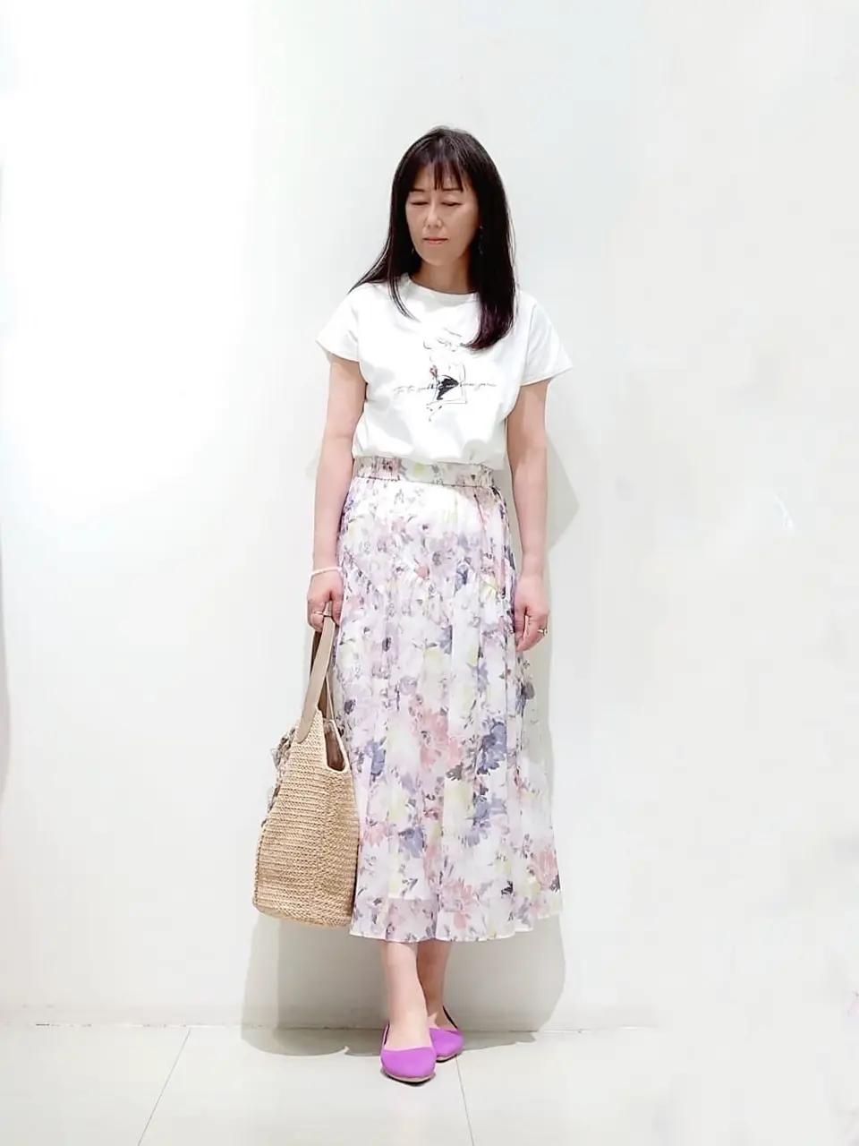 ANY SIS スタッフ コーディネート画像