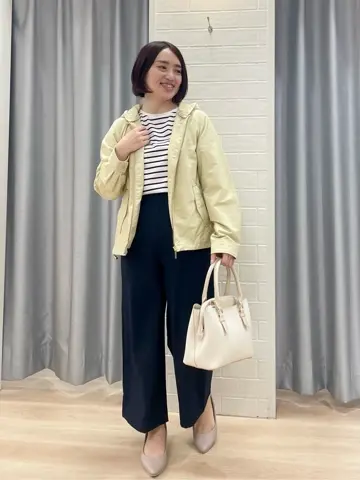 ANY SIS 丸岡 コーディネート画像