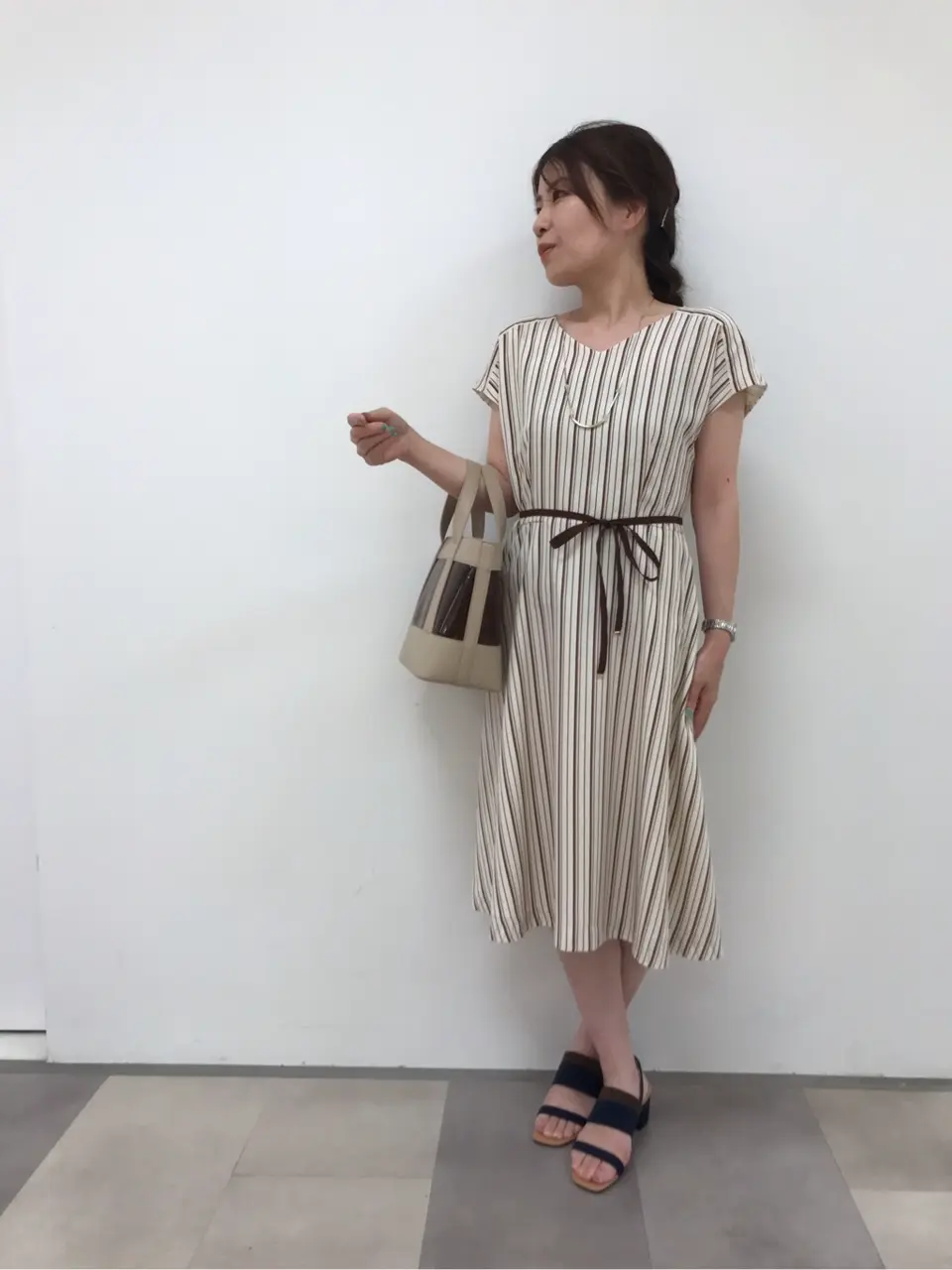  長尾 コーディネート画像