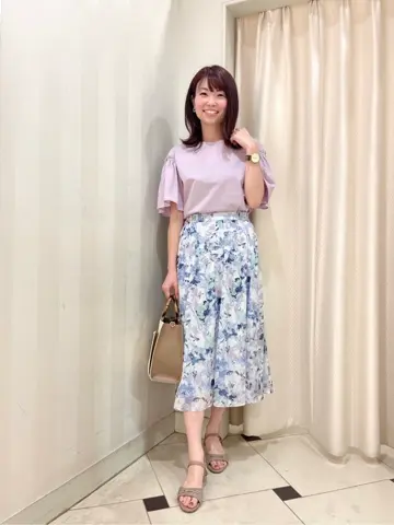 ANY SIS 金井 コーディネート画像