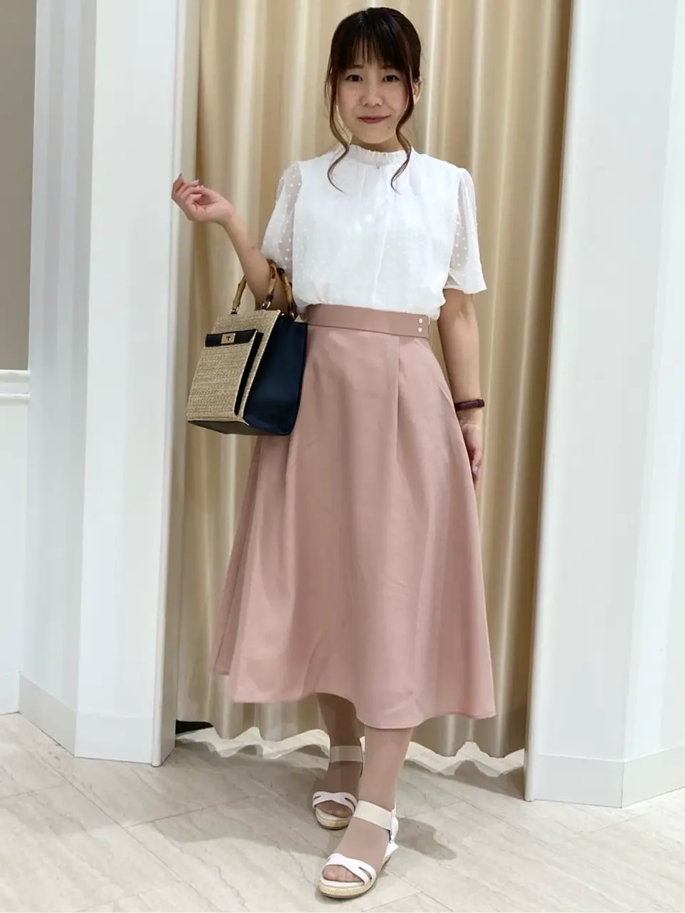  スタッフ コーディネート画像