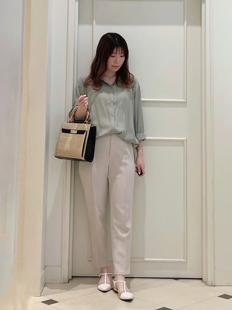  スタッフ コーディネート画像