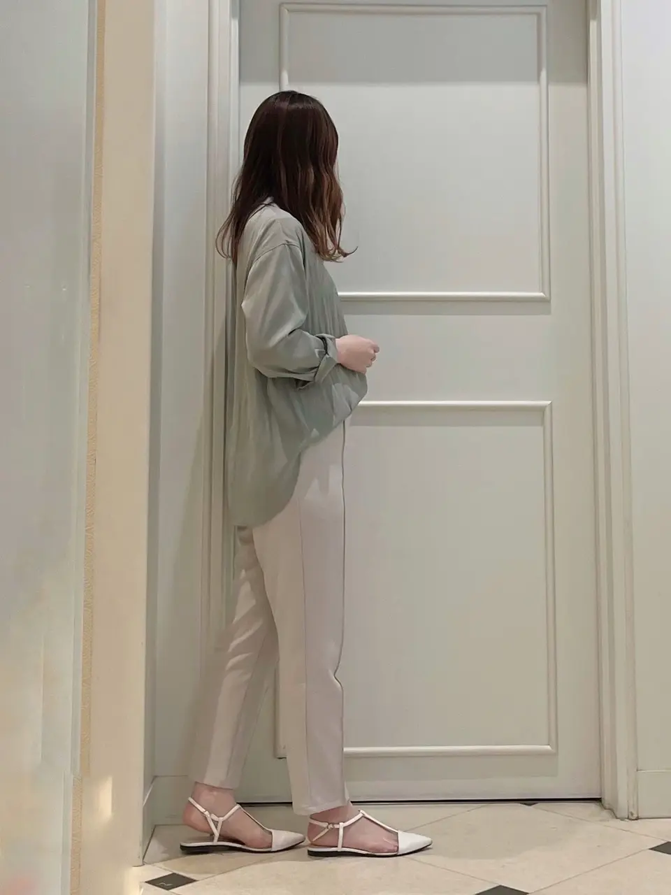 ANY SIS スタッフ コーディネート画像