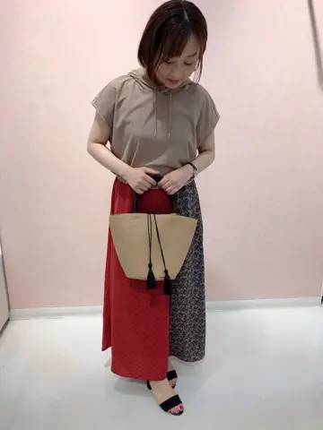 ANY SIS 副島 コーディネート画像