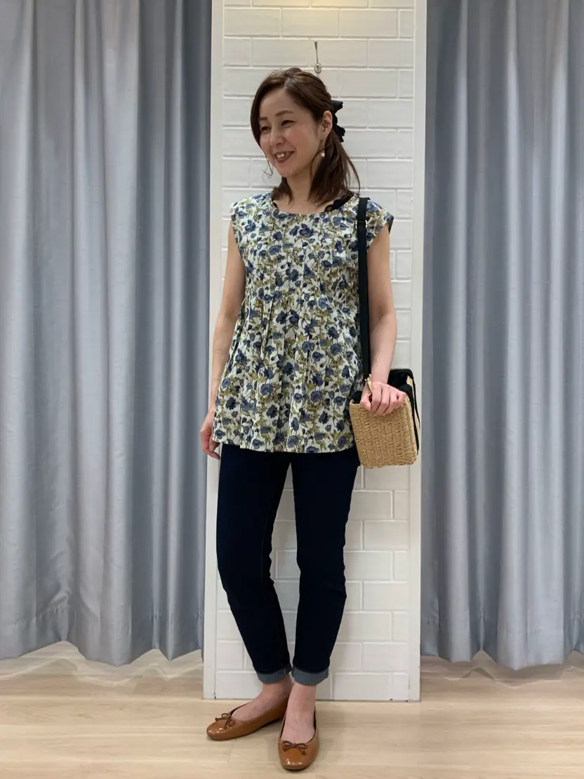 ANY SIS 中嶋 コーディネート画像