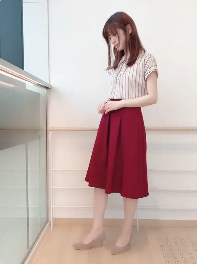  本社スタッフ コーディネート画像