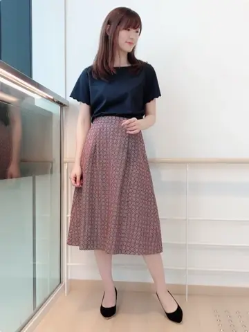 ANY SIS 本社スタッフ コーディネート画像