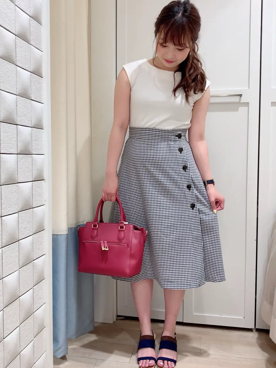  藤田 コーディネート画像